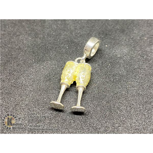 BZ419-180 SILVER PENDANT