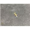 Image 1 : BZ419-183 14K  BABY CROSS 0.09G PENDANT