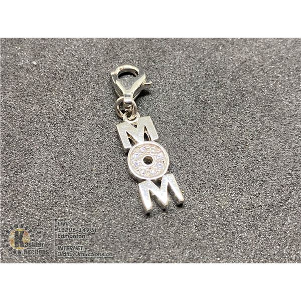 BZ419-194 SILVER CZ PENDANT