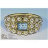 Image 1 : GOLD TONE LADIES WATCH