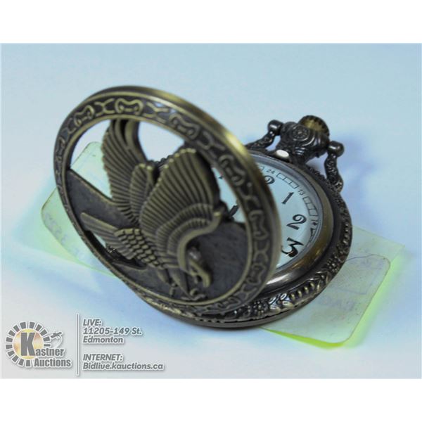 EAGLE POSKET WATCH