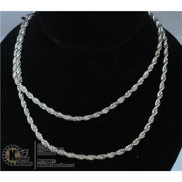 925 STERLING SILVER 30 INCH CHAIN