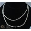 Image 1 : 925 STERLING SILVER 30 INCH CHAIN