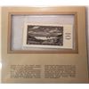 Image 2 : 3) CZECHOSLOVAKIA 10 HALERU BANKNOTE, FRAMED