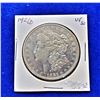 Image 1 : 8)  US 1921 D MORGAN SILVER DOLLAR, 90% SILVER