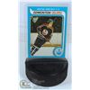 Image 1 : WAYNE GRETZKY ROOKIE REPRINT HOCKEY CARD
