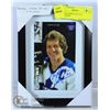 Image 1 : FRAMED DARRYL SITTLER AUTOGRAPH