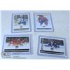 Image 1 : LOT OF 4 ROOKIE CARDS: JOANATHON DROUIN, TEUVO