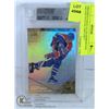 Image 1 : GRADED 9 2013-14 UD EDMONTON OILERS WAYNE GRETZKY