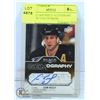Image 1 : 2011-12 CAM NEELY AUTOGRAPH CARD W/ COA ON BACK
