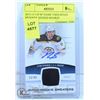 Image 1 : 2013-14 UD SP GAME USED RYAN SPOONER SIGNED ROOKIE