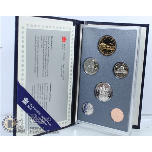 1993 SPECIMEN CANADA COIN SET