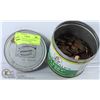 Image 1 : TOBACCO TIN FULL OF VINTAGE MIXED CANADA PENNIES