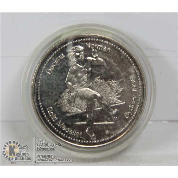 1938 DECIMA NORMAN COMMEMORATIVE COIN. IN