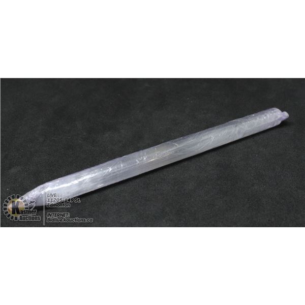 #298-NATURAL SELENITE WAND PENCIL MASSAGE