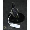Image 1 : #277-NATURAL TOURMALINE RING (RAW) SIZE 7.5