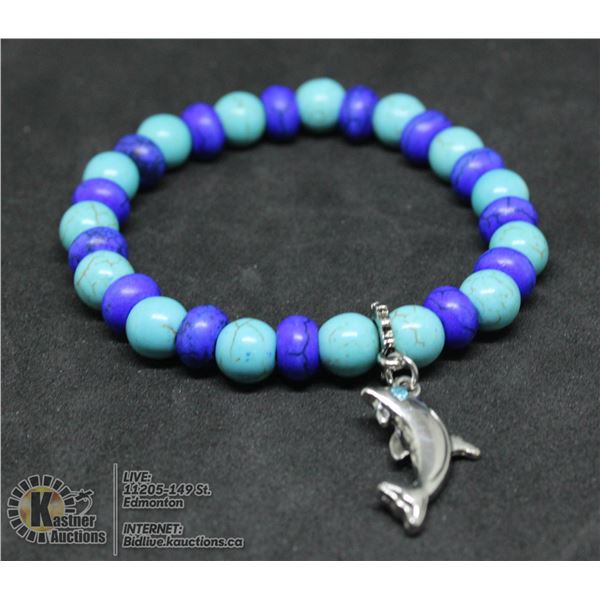 #307-TURKEY TOURQUIOSE BRACELET