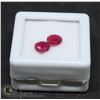 Image 1 : #2-RED RUBY MAZOMBIQUE 1.90CT,ROUND 6MM