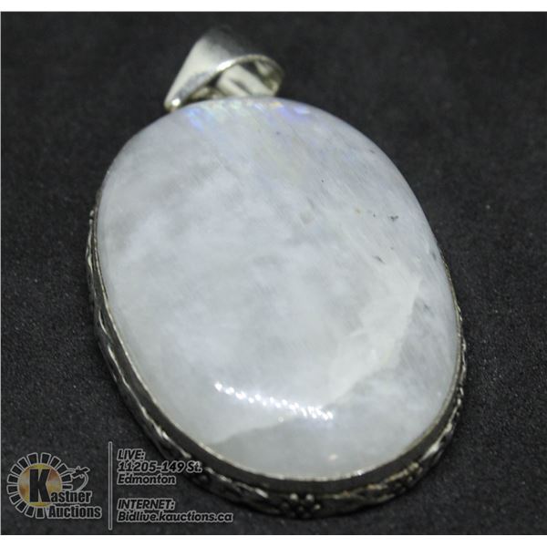 #169- NATURAL MOONSTONE PENDANT