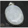 Image 1 : #169- NATURAL MOONSTONE PENDANT