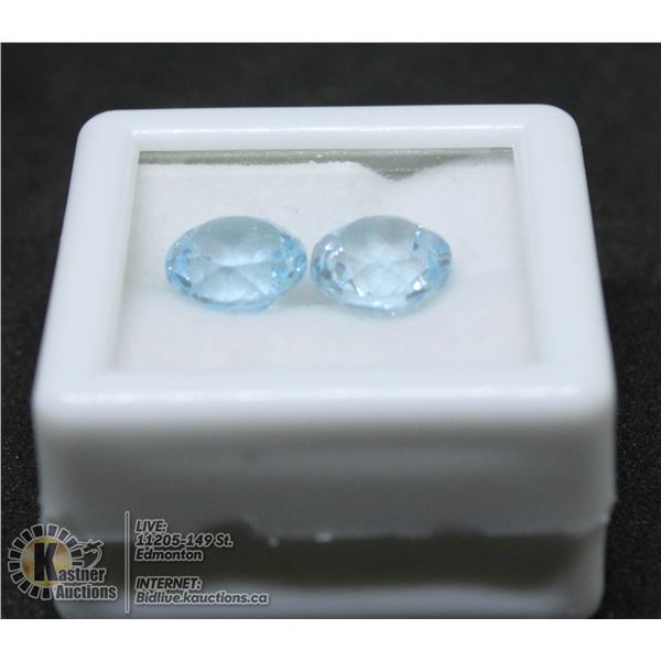 #6-SKY BLUE TOPAZ GEMSTONES ROUND 5.10CT(8MM)