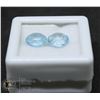 Image 1 : #6-SKY BLUE TOPAZ GEMSTONES ROUND 5.10CT(8MM)