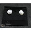 Image 1 : #150-FRESH WATER PEARL EARRINGS