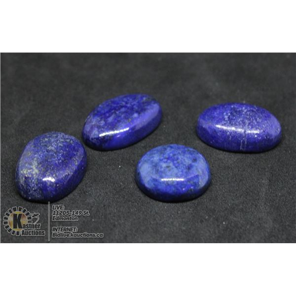 #134-NATURAL LAPIZ LAZULI 96.20CT