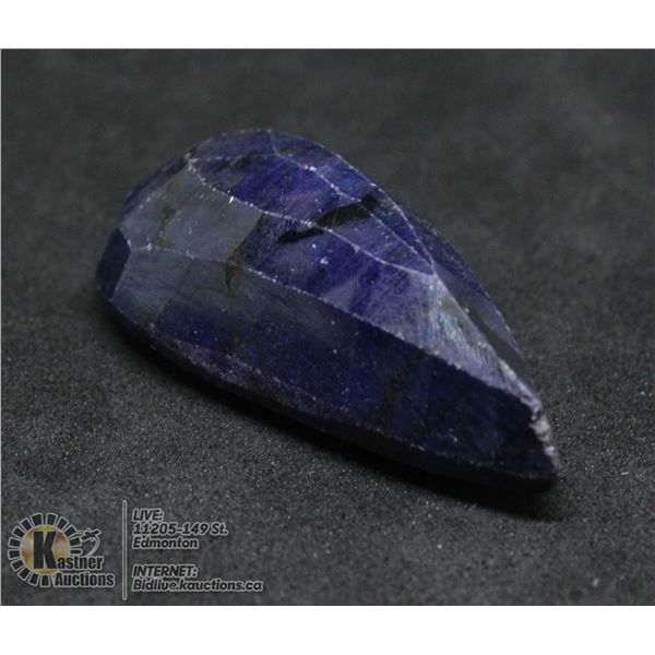 #126-BLUE SAPPHIRE GEMSTONES 107.55CT