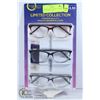 Image 1 : FOSTER GRANT READING GLASSES 3 PACK +2.50 LTD EDIT