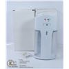 Image 1 : LOT OF 2 400ML AUTOMATIC SOAP DISPENSERS.