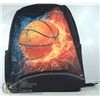 Image 1 : FLAMING BASKETBALL BACKPACK.
