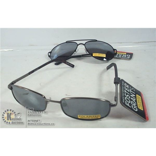 LOT OF 2 FOSTER GRANTS SUNGLASSES