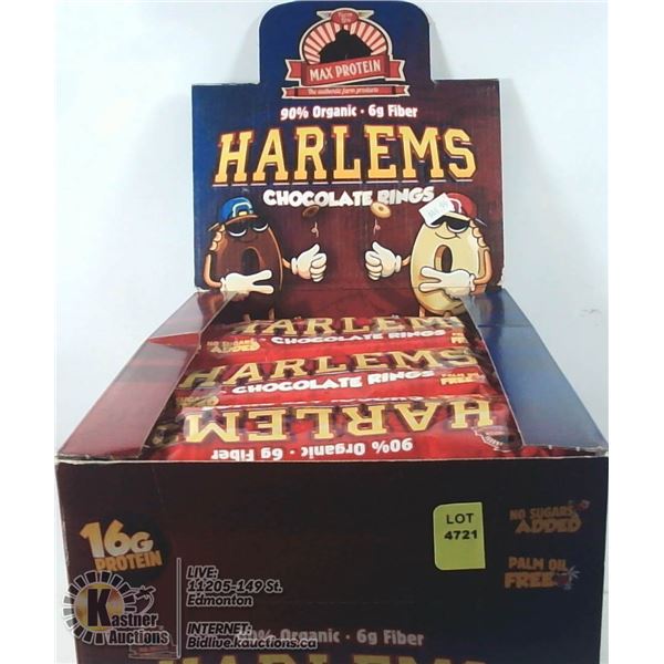 90 PERCENT ORGANIC 6G FIBER HARLEMS CHOCOLATE
