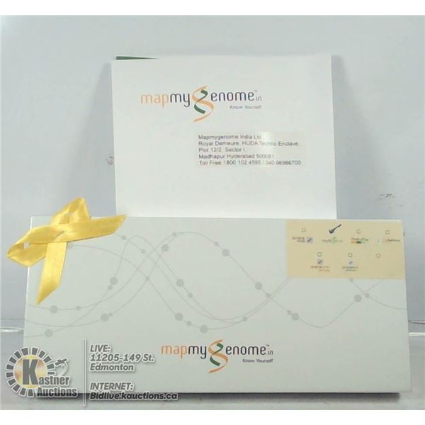 MAPMY ENOME.IN DNA TESTING KIT.(MYFITGENE)