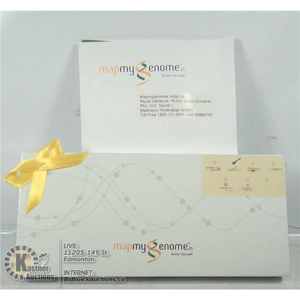MAPMY ENOME.IN DNA TESTING KIT.(MYFITGENE)