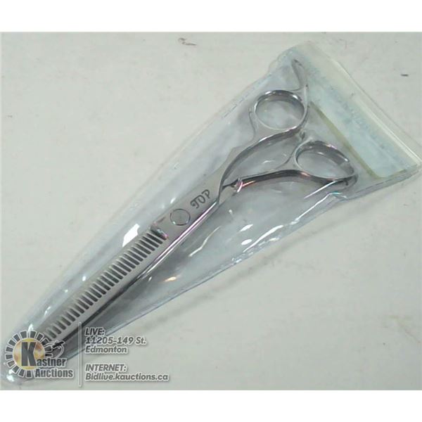 SALON PRO THINNING SHEARS.