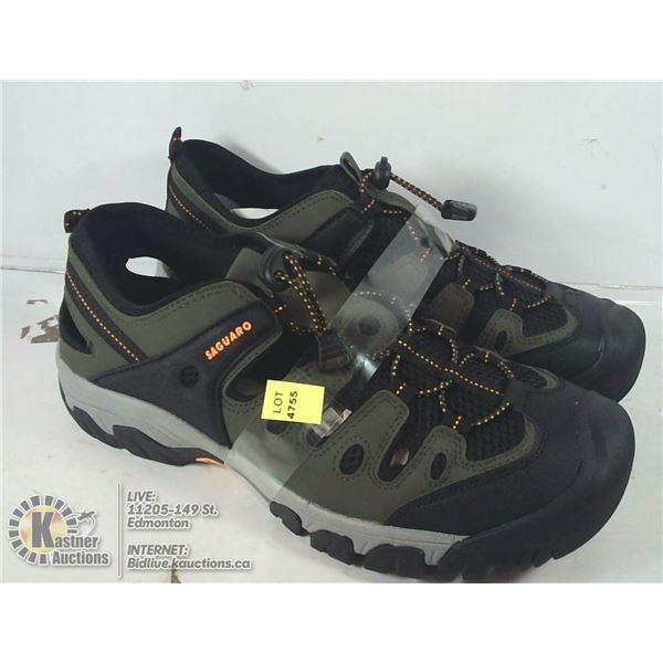 SAGUARO HIKING SHOES. SIZE 9