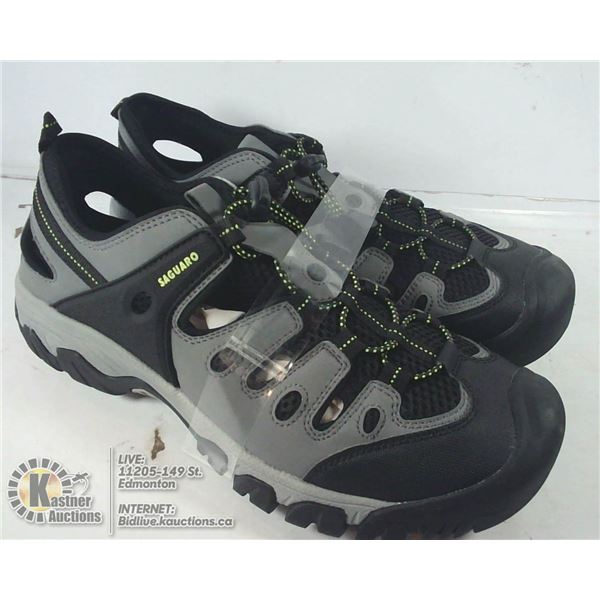 SAGUARO HIKING SHOES. SIZE 9