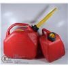 Image 1 : 2 JERRY CANS - 5L AND 10L