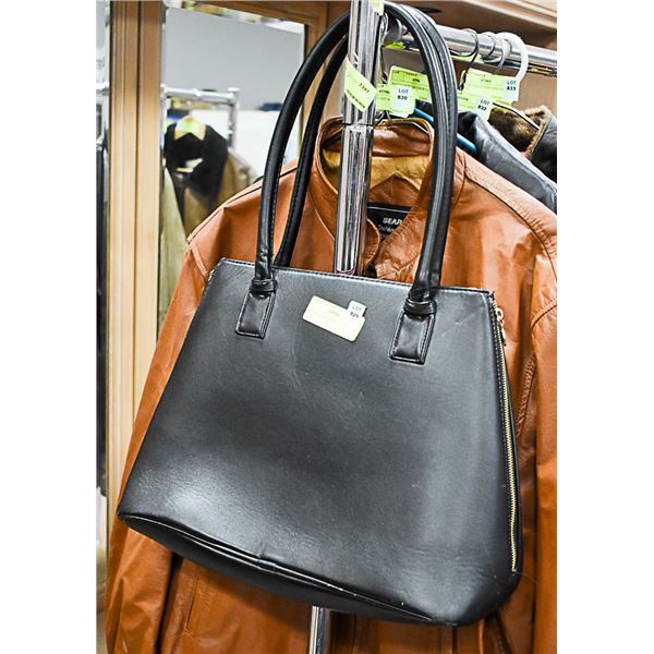 BLACK LADIES TOTE