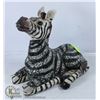 Image 1 : CRACKLE GLASS ZEBRA