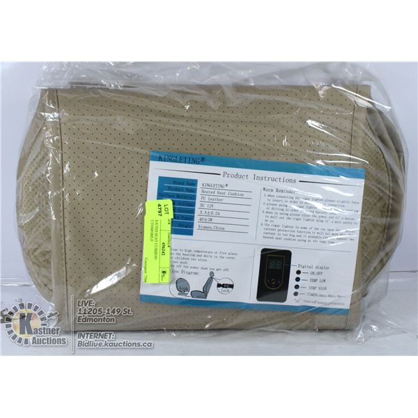 HEATED SEAT CUSHION AUTOMOBILE