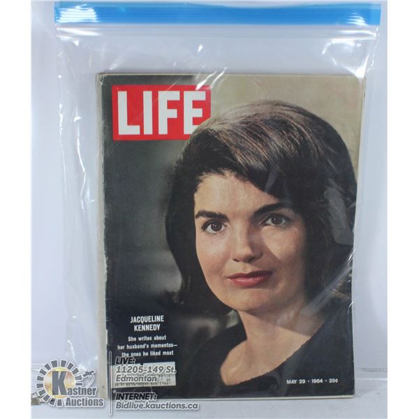 FOUR 1964 LIFE MAGAZINES