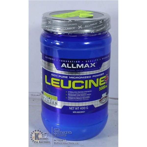 ALLMAX LEUCINE+ 5000MG 100% PURE MICRONIZED POWDER
