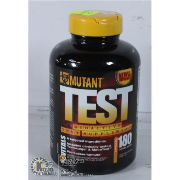 MUTANT TEST BIOACTIVE TEST SUPPLEMENT 180 CAPSULES