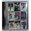 Image 1 : BINDER OF EDMONTON OILERS HOCKEY CARDS ONLY