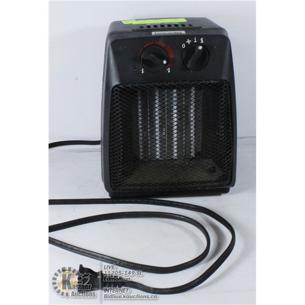 LANCASTER 1500 WATT CERAMIC HEATER