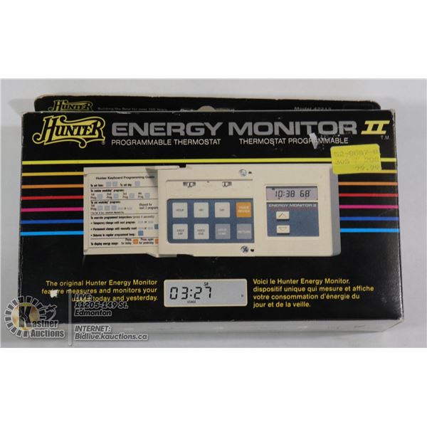 VINTAGE HUNTER ENERGY MONITOR