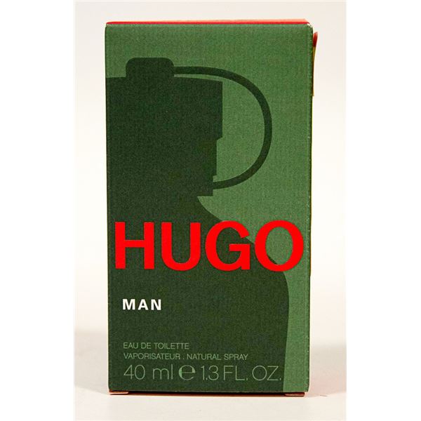 HUGO MAN EAU DE TOILETTE SPRAY 40ML